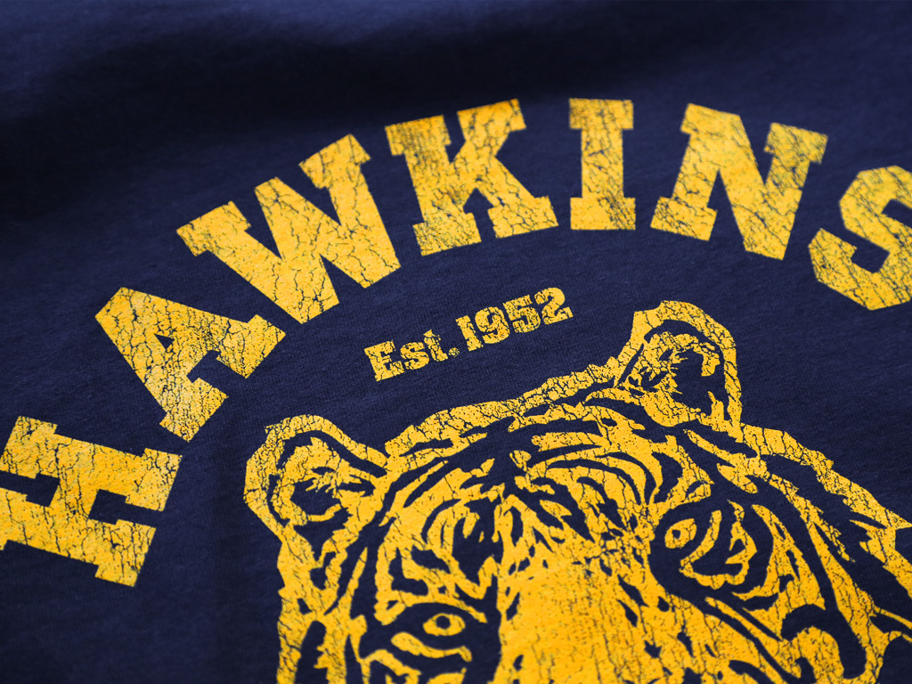 Hawkins High School Regular T Shirt Last Exit To Nowhere