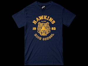 HAWKINS HIGH SCHOOL - REGULAR T-SHIRT-4