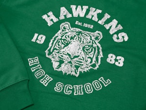 HAWKINS HIGH SCHOOL - SWEATSHIRT-2