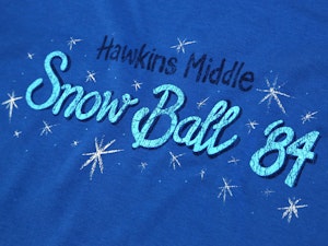 SNOW BALL '84 - KIDS T-SHIRT-3