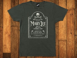 HERE LIES THE BODY OF MARY LEE - VINTAGE T-SHIRT-3
