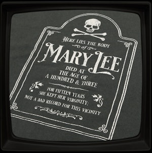HERE LIES THE BODY OF MARY LEE - VINTAGE T-SHIRT
