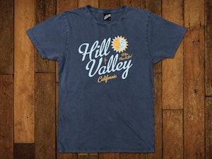 1955 HILL VALLEY - VINTAGE T-SHIRT-2