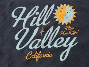 1955 HILL VALLEY - VINTAGE T-SHIRT-3
