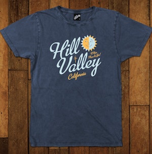 1955 HILL VALLEY - VINTAGE T-SHIRT