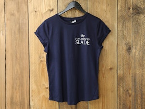 H.M. PRISON SLADE - LADIES ROLLED SLEEVE T-SHIRT-2