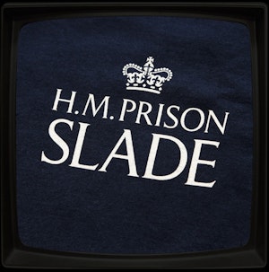 H.M. PRISON SLADE - SOFT JERSEY T-SHIRT