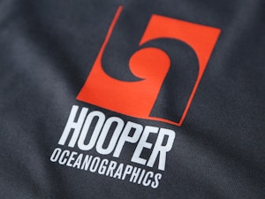 HOOPER OCEANOGRAPHICS - LADIES ROLLED SLEEVE T-SHIRT-3