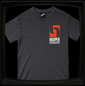 HOOPER OCEANOGRAPHICS - REGULAR T-SHIRT