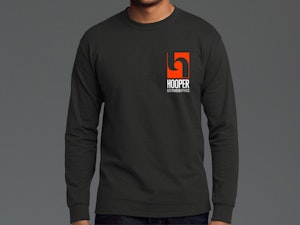 HOOPER OCEANOGRAPHICS - LONG SLEEVE T-SHIRT-2