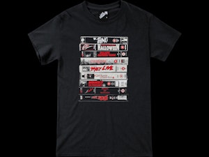 HORROR MASTER VHS - REGULAR T-SHIRT-3