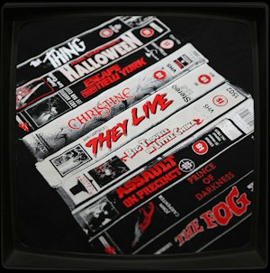 HORROR MASTER VHS - REGULAR T-SHIRT
