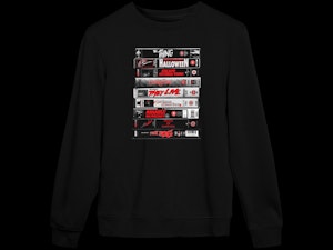 HORROR MASTER VHS - SWEATSHIRT-2