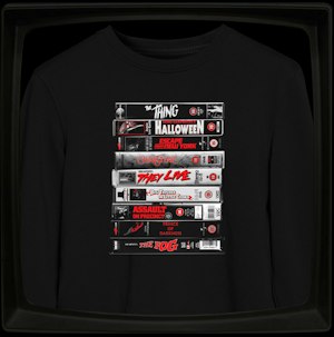 HORROR MASTER VHS - SWEATSHIRT