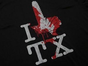 I LOVE TEXAS - SOFT JERSEY T-SHIRT-2