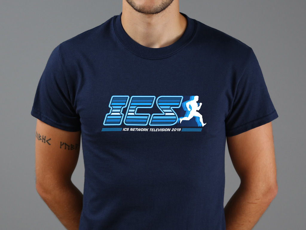 Running man t sales shirt