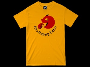 I'M A HAPPY EATER - REGULAR T-SHIRT-2