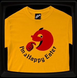 I'M A HAPPY EATER - REGULAR T-SHIRT