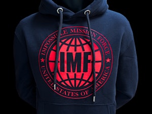 IMPOSSIBLE MISSION FORCE - ORGANIC HOODED TOP-4