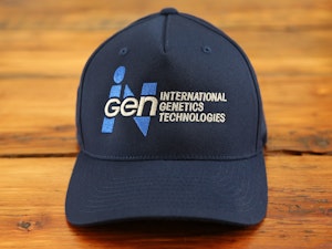 INGEN TECHNOLOGIES (EMBROIDERED) - FLEXIFIT CAP-3