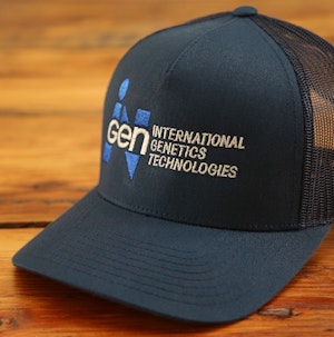 INGEN TECHNOLOGIES (EMBROIDERED) - SNAPBACK TRUCKER CAP