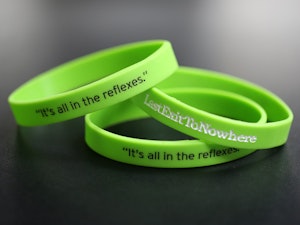 IT'S ALL IN THE REFLEXES - WRISTBAND-2