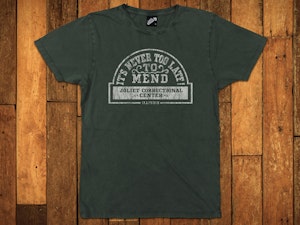 NEVER TO LATE MEND - VINTAGE T-SHIRT-2