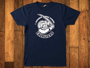 J. GOODMAN MIDDLE SCHOOL CAVALIERS - SOFT JERSEY T-SHIRT-3