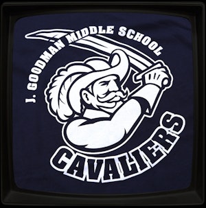 J. GOODMAN MIDDLE SCHOOL CAVALIERS - SOFT JERSEY T-SHIRT