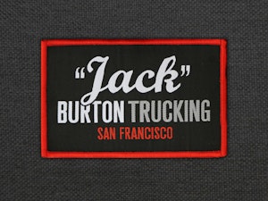 JACK BURTON TRUCKING SEW-ON - PATCH-2