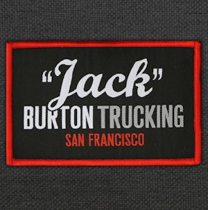 JACK BURTON TRUCKING SEW-ON - PATCH