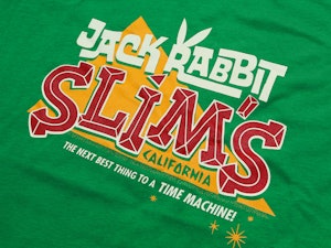 JACK RABBIT SLIM'S - SOFT JERSEY T-SHIRT-2