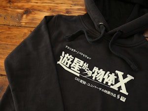 THE THING JAPANESE PROMO - PEACH FINISH HOODED TOP-2