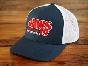 JAWS 19 (EMBROIDERED) - SNAPBACK TRUCKER CAP-2