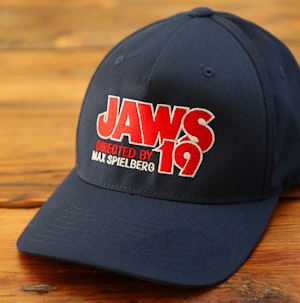 JAWS 19 (EMBROIDERED) - FLEXIFIT CAP