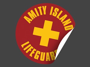 AMITY ISLAND LIFEGUARD - STICKER-2