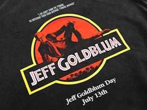 JEFF GOLDBLUM DAY - VINTAGE T-SHIRT-3