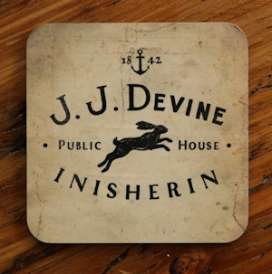 J. J. DEVINE PUBLIC HOUSE - COASTER