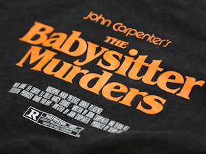 JOHN CARPENTER'S THE BABYSITTER MURDERS - VINTAGE T-SHIRT-3