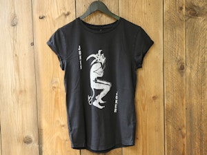 JOKER - LADIES ROLLED SLEEVE T-SHIRT-3