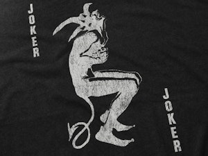 JOKER - LADIES ROLLED SLEEVE T-SHIRT-2