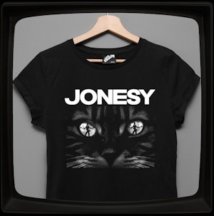 JONESY - LADIES ROLLED SLEEVE T-SHIRT