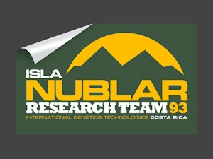 ISLA NUBLAR RESEARCH TEAM - STICKER-2
