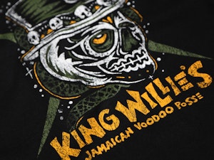 KING WILLIE'S JAMAICAN VOODOO POSSE - REGULAR T-SHIRT-3