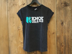 KNOX OIL & GAS - LADIES ROLLED SLEEVE T-SHIRT-2