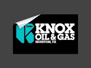 KNOX OIL & GAS - STICKER-2
