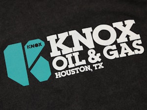 KNOX OIL & GAS - VINTAGE T-SHIRT-3