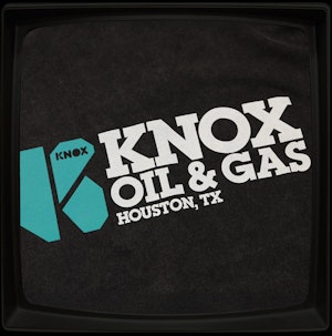 KNOX OIL & GAS - VINTAGE T-SHIRT