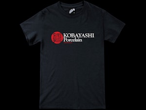 KOBAYASHI PORCELAIN - REGULAR T-SHIRT-4