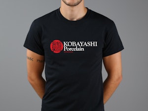 KOBAYASHI PORCELAIN - REGULAR T-SHIRT-2
